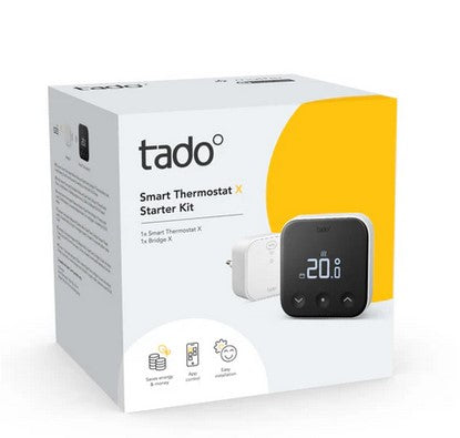 TADO 105209 Chytrý kabelový termostat X (Starter Kit) TADO 105209 Chytrý kabelový termostat X (Starter Kit)